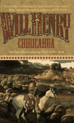 Chiricahua 0843942665 Book Cover