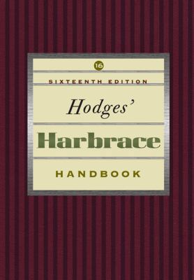 Hodges Harbrace Handbook 1413010318 Book Cover