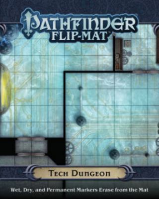 Pathfinder Flip-Mat: Tech Dungeon 1601256817 Book Cover