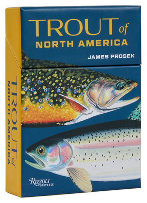 Trout of North America Card Deck 0789345781 Book Cover