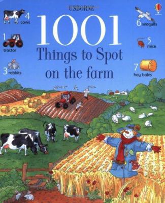 1001 Things to Spot on the Farm 0746029551 Book Cover