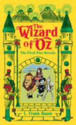 Wizard Of Oz The First Five Novels 1435156226 Book Cover