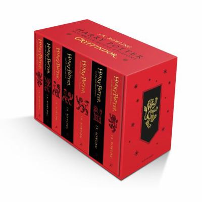Harry Potter Gryffindor House Edition Paperback... 1526624516 Book Cover
