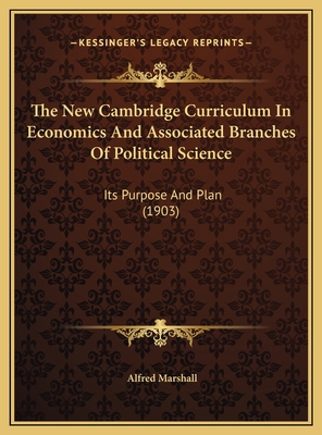 The New Cambridge Curriculum In Economics And A... 1169587488 Book Cover