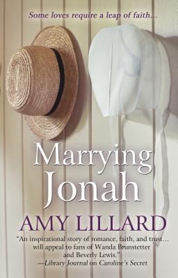 Marrying Jonah [Large Print] 1410499839 Book Cover