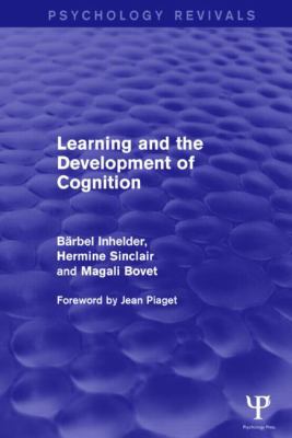 Learning and the Development of Cognition 1848724497 Book Cover