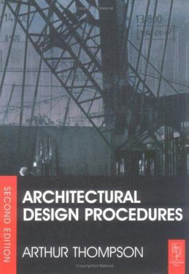Architectural Design Procedures 0340719419 Book Cover