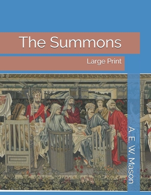 The Summons: Large Print 1695383796 Book Cover