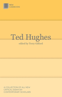 Ted Hughes 1137301120 Book Cover