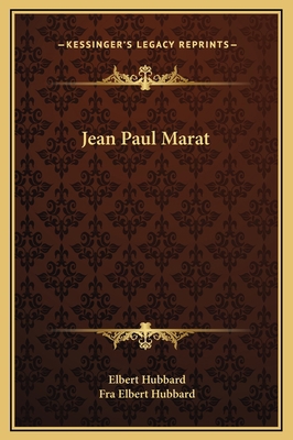 Jean Paul Marat 1169186793 Book Cover