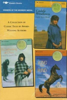 Newbery Medal Box Set: A Gathering of Days; Cad... 0689718888 Book Cover