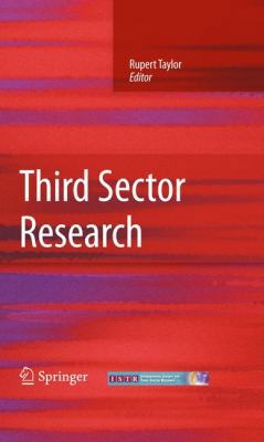Third Sector Research 1441957065 Book Cover
