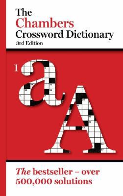 Chambers Crossword Solver's Dictionary 0550102949 Book Cover