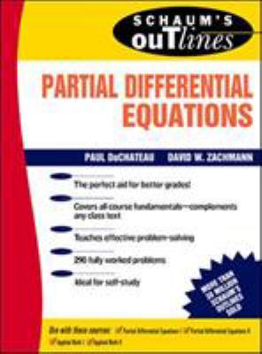 Schaum's Outline of Partial Differential Equati... 0070178976 Book Cover