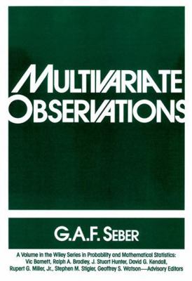Multivariate Observations (Wiley Series in Prob... 047188104X Book Cover