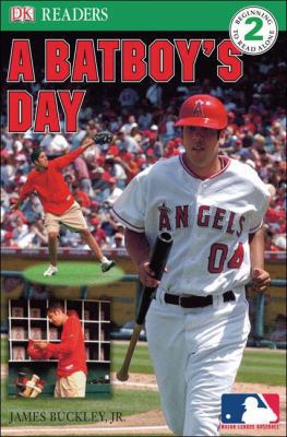 A Batboy's Day (DK Readers. Level 2) 0756612071 Book Cover