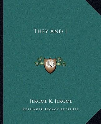 They And I 1162713607 Book Cover