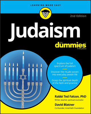 Judaism for Dummies 1119643074 Book Cover