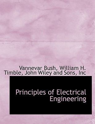 Principles of Electrical Engineering 1140522523 Book Cover