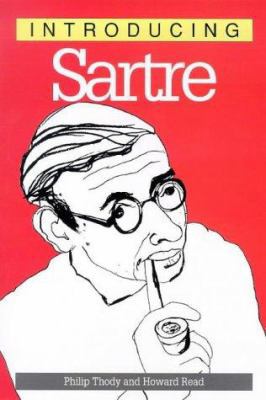 Introducing Sartre 1840460660 Book Cover