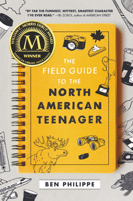 The Field Guide to the North American Teenager 0062824112 Book Cover