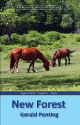 New Forest (Foxglove Visitor Guides) 0956456073 Book Cover