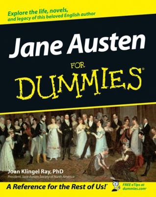 Jane Austen for Dummies 0470008296 Book Cover