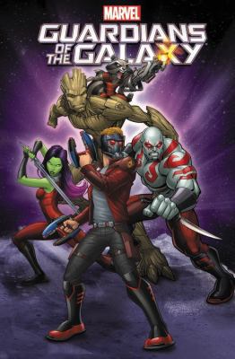 Marvel Universe: Guardians of the Galaxy 1302905104 Book Cover