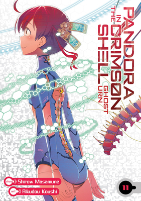 Pandora in the Crimson Shell: Ghost Urn Vol. 11 1626928541 Book Cover