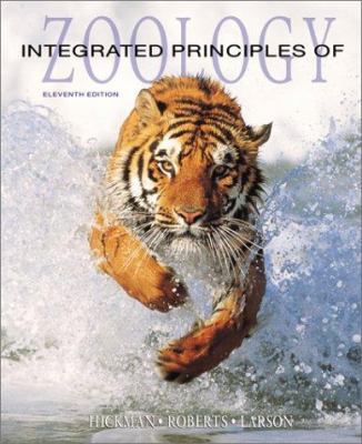 Integrated Principles of Zoology (Book ) [With ... 0072504781 Book Cover