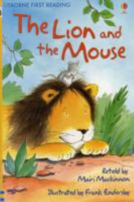 Lion & the Mouse (First Reading Level 1) [Paper... 1409500489 Book Cover