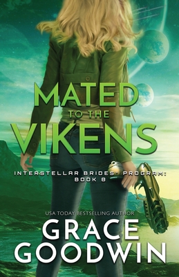 Mated To The Vikens: Large Print 1795903929 Book Cover