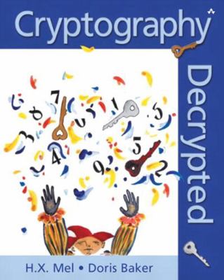 Cryptography Decrypted 0201616475 Book Cover