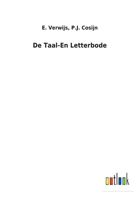 De Taal-En Letterbode [Dutch] 3752472308 Book Cover