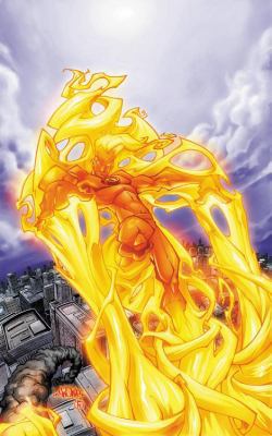 Human Torch by Karl Kesel & Skottie Young: The ... 0785190988 Book Cover