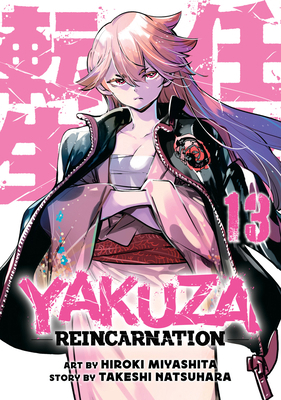 Yakuza Reincarnation Vol. 13 B0DJCSCD6D Book Cover