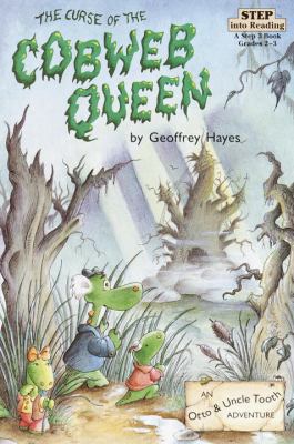 The Curse of the Cobweb Queen: An Otto & Uncle ... 0679838783 Book Cover