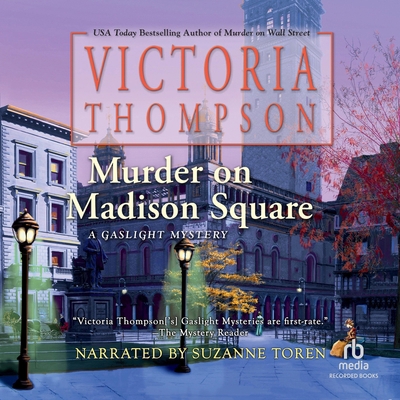 Murder on Madison Square B0BN2TY1XK Book Cover