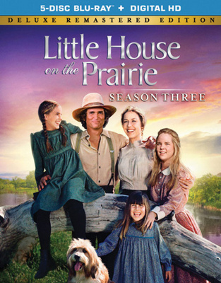 Little House on the Prairie: Season Three B00L16P1YM Book Cover