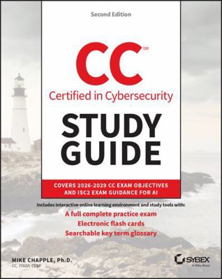 CC Certified in Cybersecurity Study Guide (Sybe... 1394454899 Book Cover