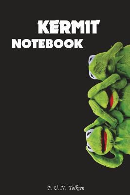 Kermit: Kermit, Notebook, Diary, Journal, Funny... 1723335436 Book Cover