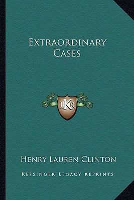 Extraordinary Cases 1163629308 Book Cover