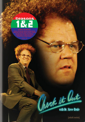 Check It Out with Dr. Steve Brule: Season One a... B0048LPRDC Book Cover