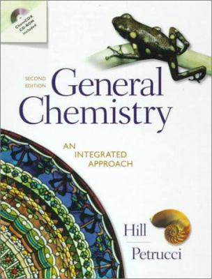 General Chemistry: An Integrated Approach B007YXPS2G Book Cover