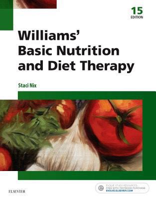 Williams' Basic Nutrition & Diet Therapy 0323377319 Book Cover