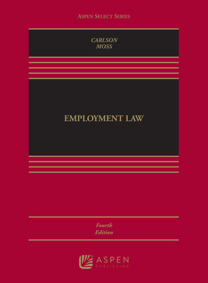 Employment Law 145489265X Book Cover