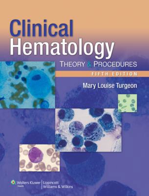 CLINICAL HEMATOLOGY 5E: . B00BG6ZDSQ Book Cover