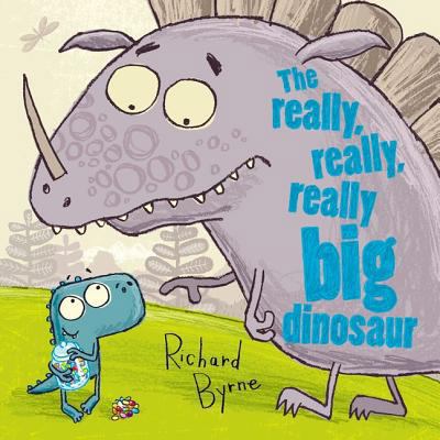The Really, Really, Really Big Dinosaur 0192757644 Book Cover