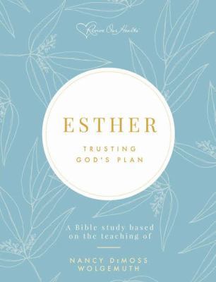 Esther: Trusting God's Plan 1934718718 Book Cover