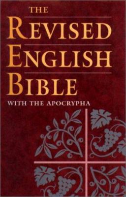 The Revised English Bible 0191012130 Book Cover